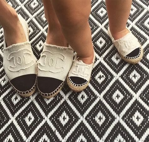 toddler chanel espadrilles|chanel espadrilles price euro.